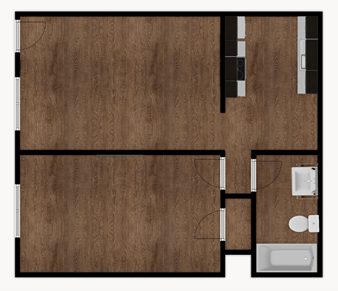 1b/1b Unit at Costa Fina Apartments, Chula Vista, CA